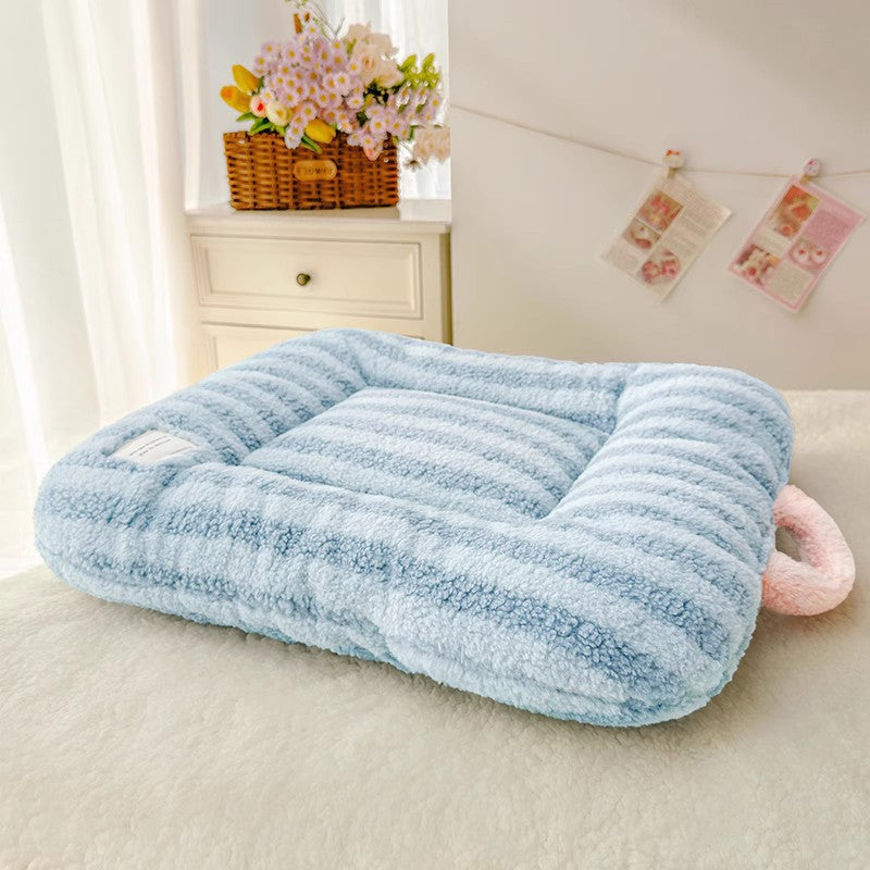 Moon Fleece Cushion, Soft Cushion, Universal Kitten, Kitten Sleeping Pad, Cat Bed, Dog Pad, Small Dog Kennel, Cat Litter Wholesale