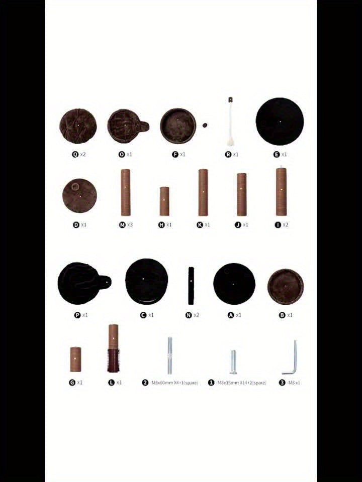 Large Cat Tower with Luxurious Large Platform for Large Cats, with Soft Hammock, Multi-level Flower Tower, Sisal Scratching Post And Toy Ball, Sturdy Indoor Playhouse