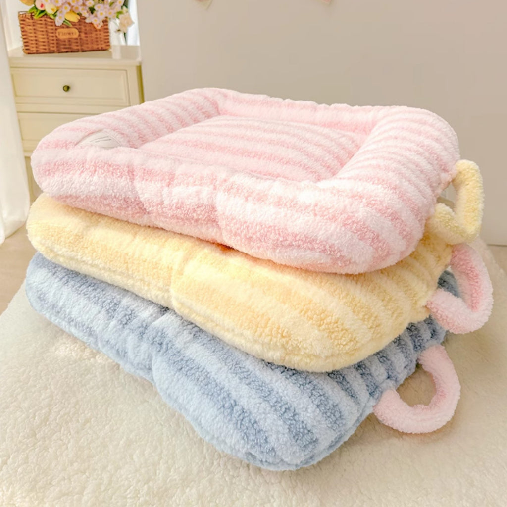 Moon Fleece Cushion, Soft Cushion, Universal Kitten, Kitten Sleeping Pad, Cat Bed, Dog Pad, Small Dog Kennel, Cat Litter Wholesale