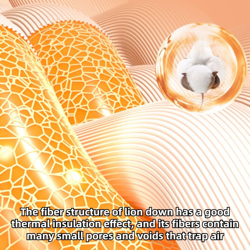 Cozy Cat Cave Bed with Privacy Cover, Winter Warm Dog House for Indoor Use, Non-Slip Base & Machine Washable, Calming Shelter for Pets