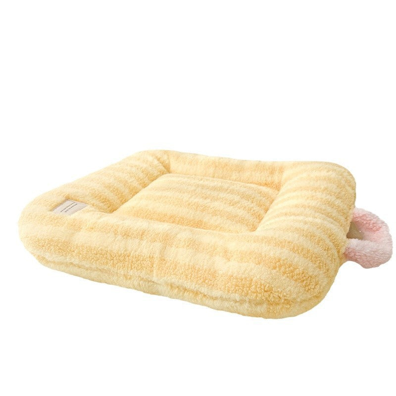 Moon Fleece Cushion, Soft Cushion, Universal Kitten, Kitten Sleeping Pad, Cat Bed, Dog Pad, Small Dog Kennel, Cat Litter Wholesale