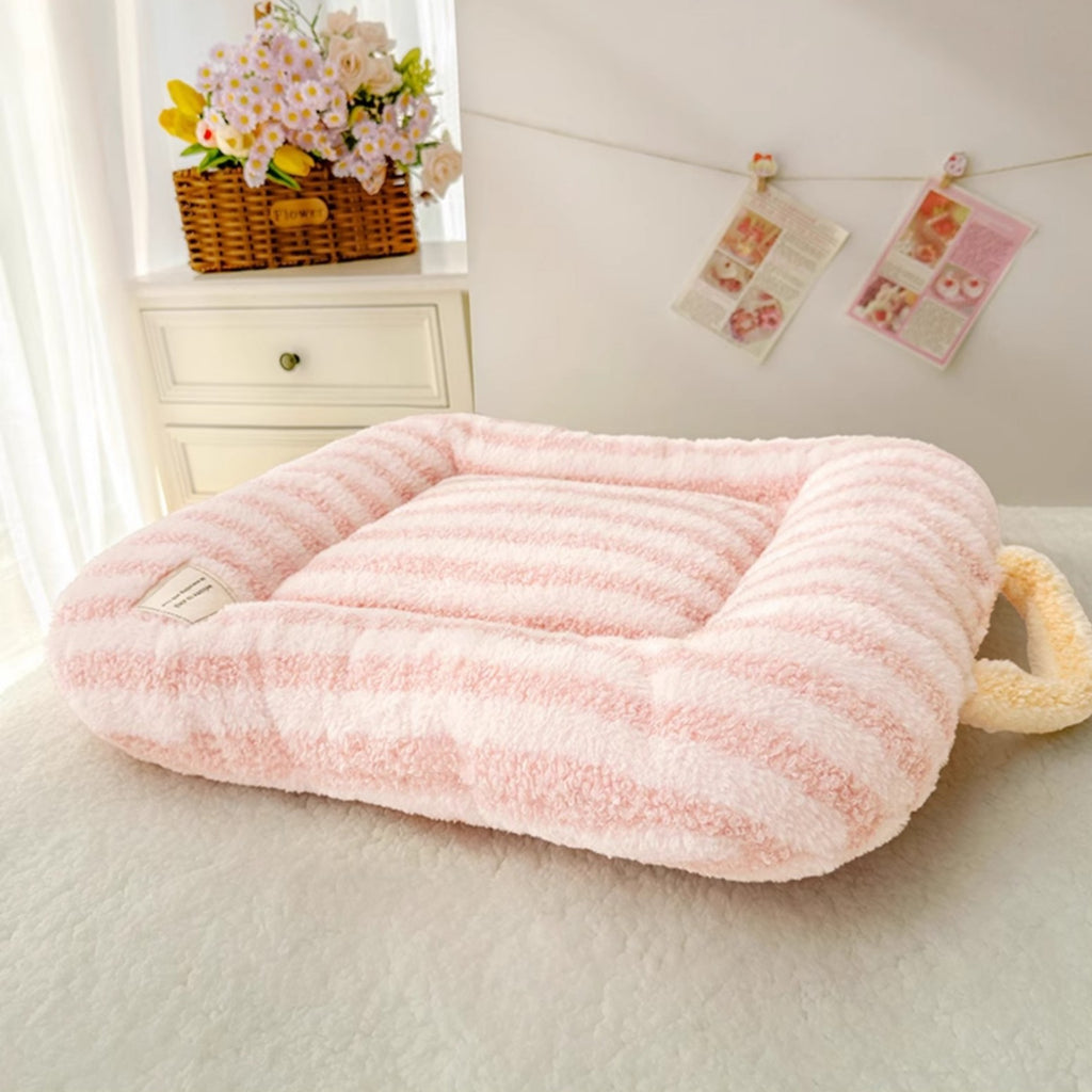 Moon Fleece Cushion, Soft Cushion, Universal Kitten, Kitten Sleeping Pad, Cat Bed, Dog Pad, Small Dog Kennel, Cat Litter Wholesale