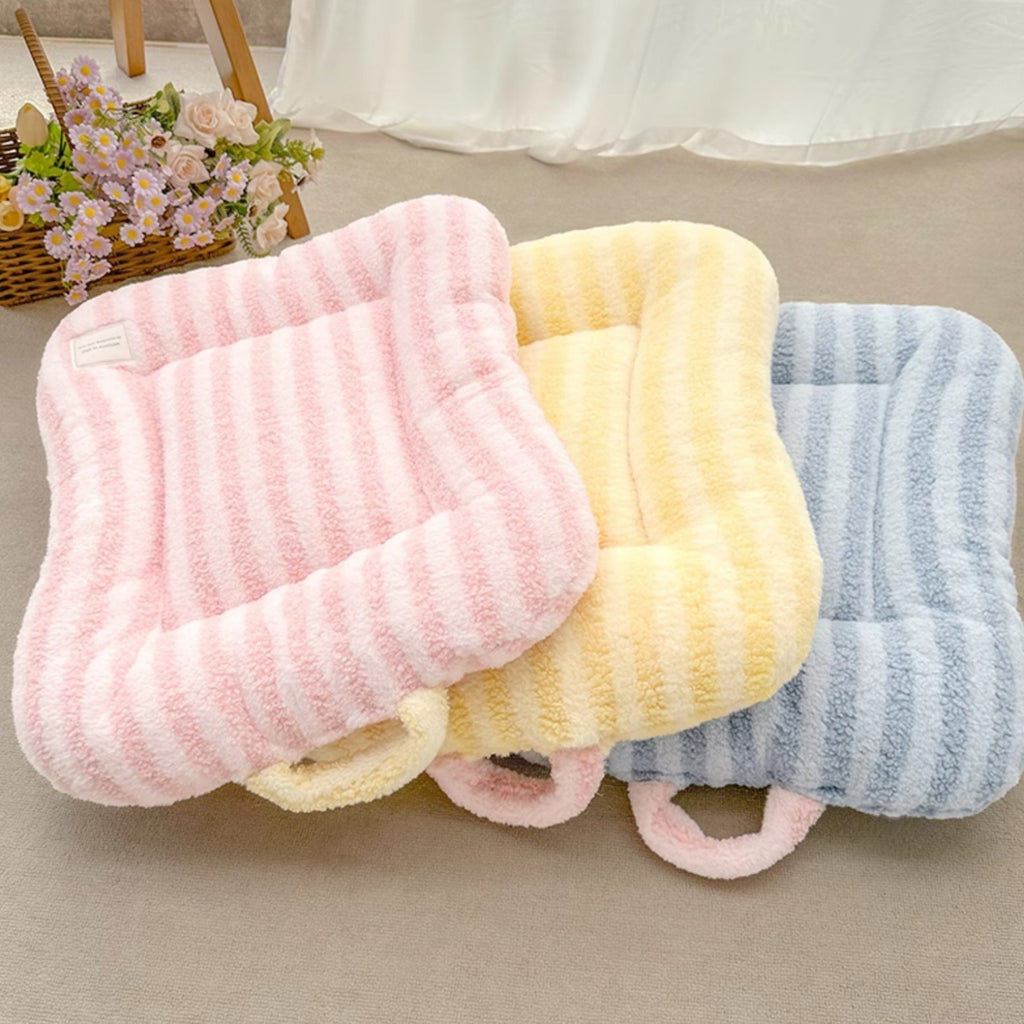 Moon Fleece Cushion, Soft Cushion, Universal Kitten, Kitten Sleeping Pad, Cat Bed, Dog Pad, Small Dog Kennel, Cat Litter Wholesale