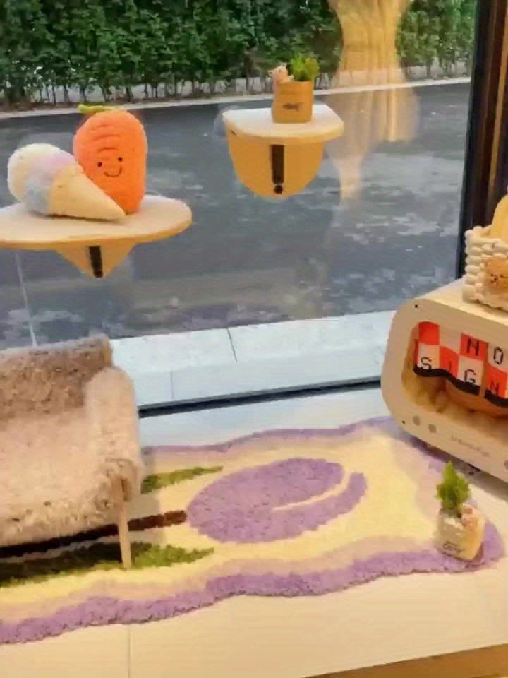 Raised Solid Wood Pet Couch Bed - Elevated Modern Cat & Dog Sofa Chair with Thick, Wide Wood Frame, (Suitable for cats & small Dogs), Space-Saving Cozy Pet Furniture for Apartments, 27.2\